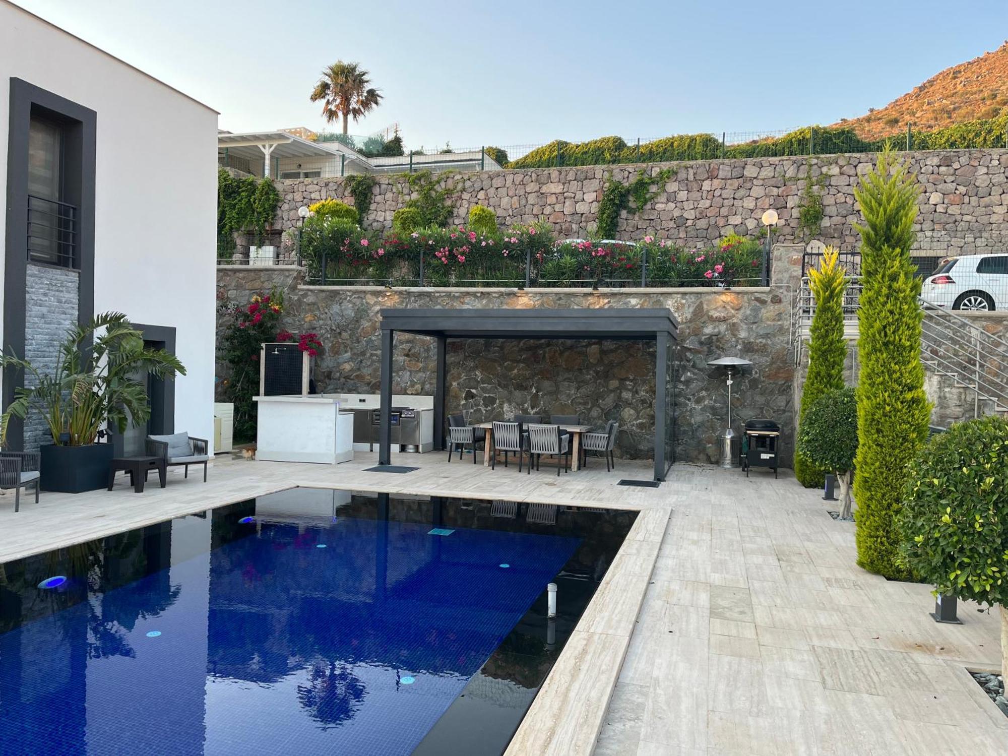 Villa Aylinda With Private Heated Pool Bodrum Exteriér fotografie