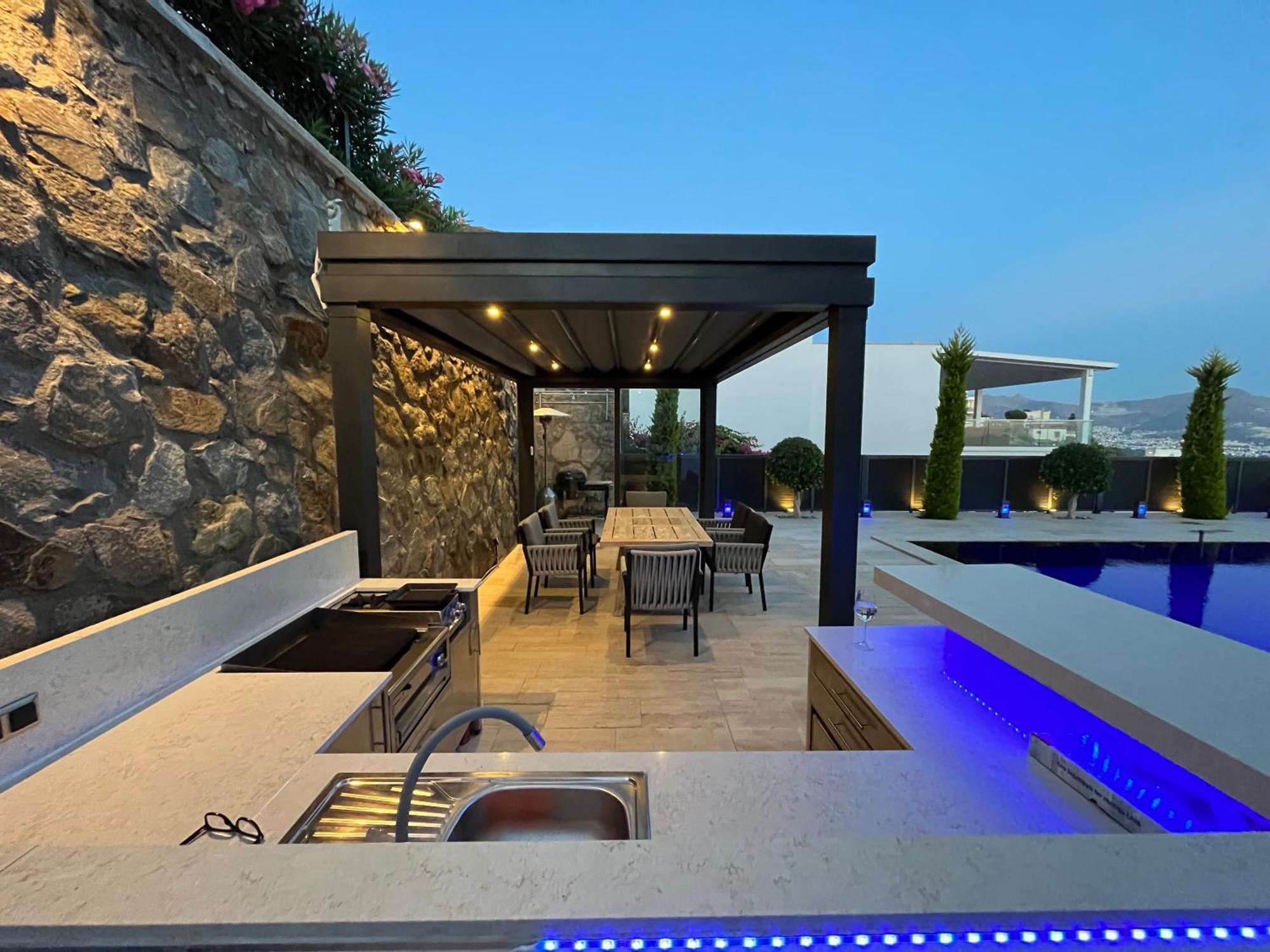 Villa Aylinda With Private Heated Pool Bodrum Exteriér fotografie